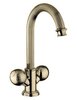Cezares OLIMP-LS2-01-M OLIMP-LS2-01-M Смеситель на раковину с донным клапаном, хром, ручки хром