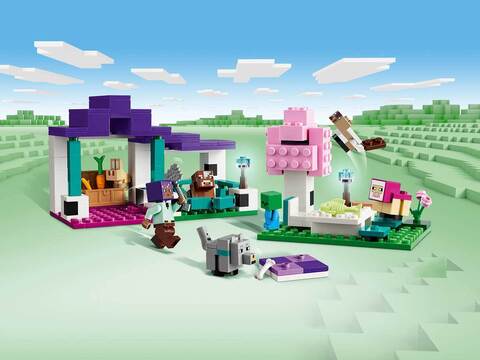 LEGO Minecraft: Приют для животных (21253)