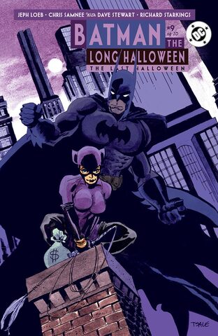 Batman The Long Halloween The Last Halloween #9 (Cover A)