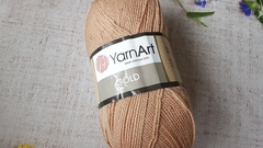 Пряжа YarnАrt "Gold" 9379 бежевый