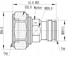 716M-43F