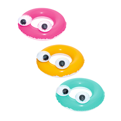 Надувной круг для плавания  Big Eyes 61 см, Bestway 36114