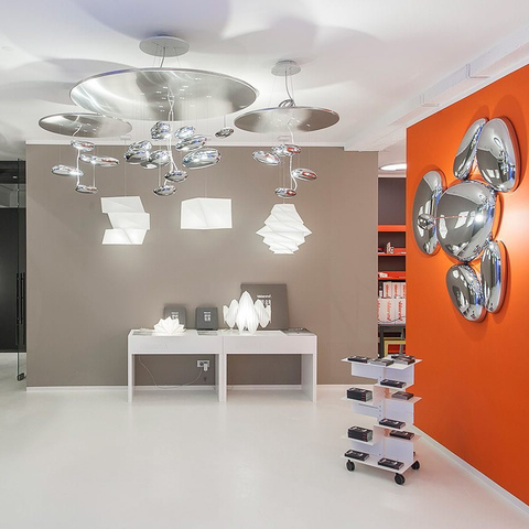 Люстра Mercury Soffitto D60