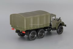 ZIL-131 flatbed truck with tarpaulin Elecon 1:43