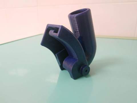 Черный PETG-пластик BestFilament