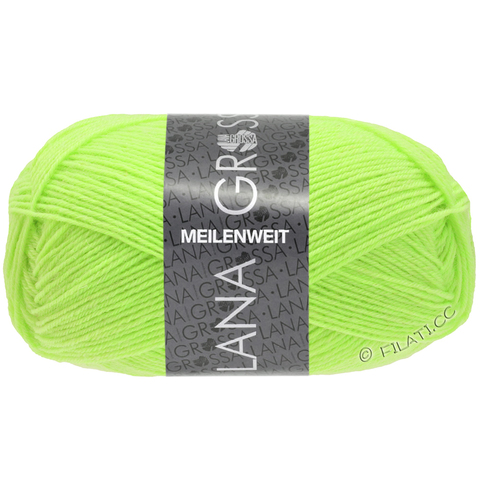 Lana Grossa Meilenweit Uni 50 Neon (1393)