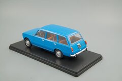 VAZ-21021 Zhiguli Lada 2102 blue 1:24 Legendary Soviet cars Hachette #96