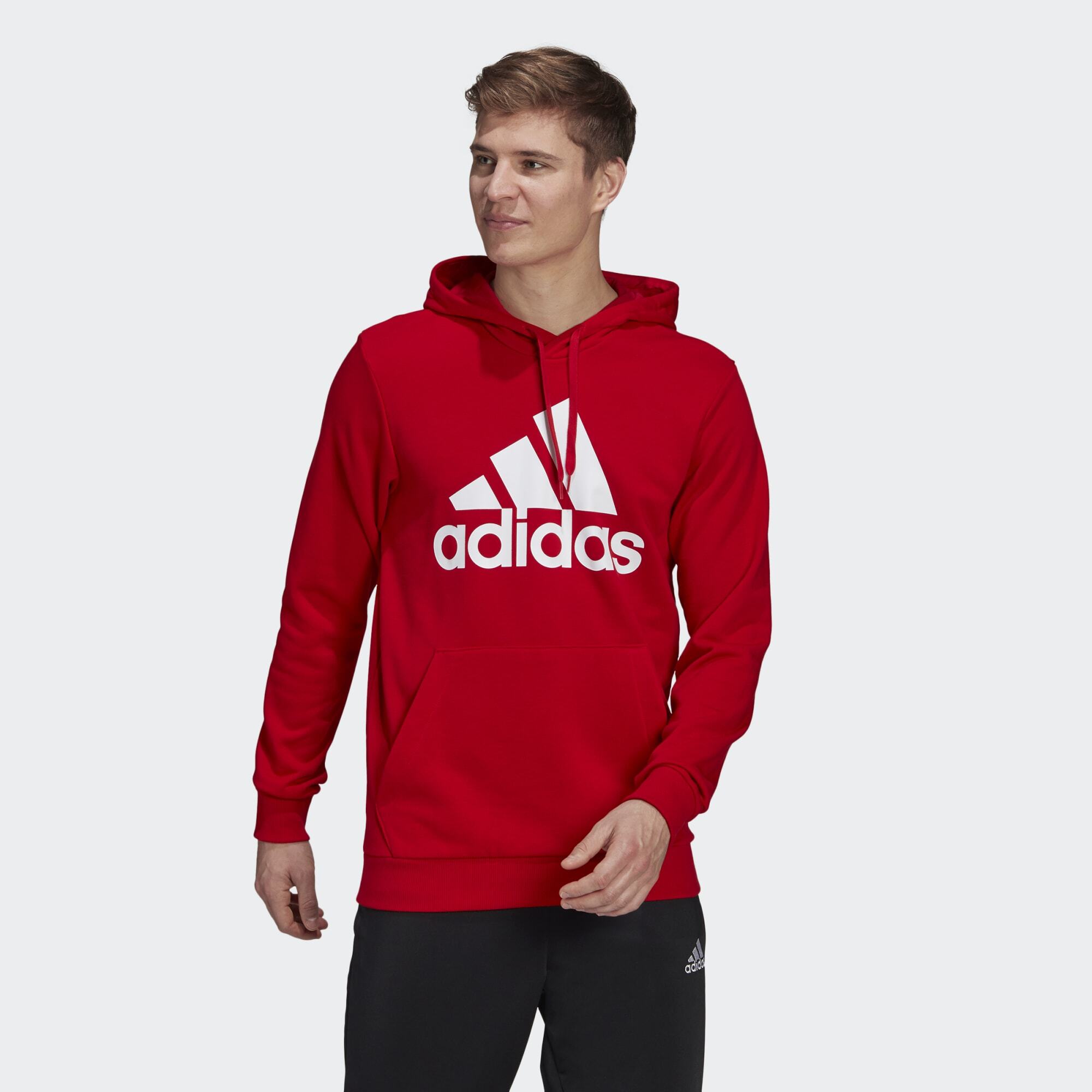 Adidas логотип красный