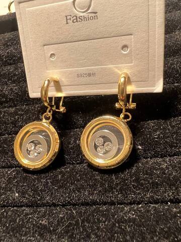 Серьги Bulgari