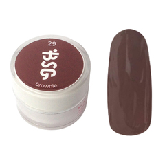 Цветной биогель Bio Stretch Gel Brownie №29