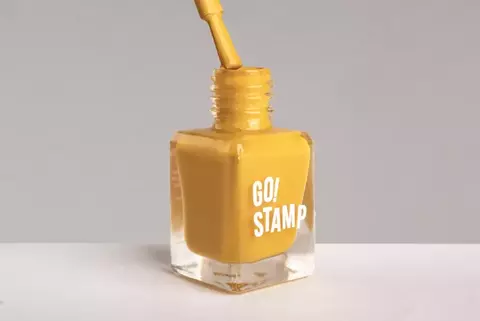 Лак для стемпинга GO STAMP 98 Mustard 6мл