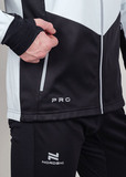 Элитная утеплённая лыжная куртка Nordski Pro Pearl Blue/Black