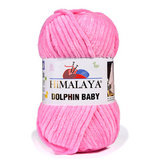 Пряжа Himalaya Dolphin Baby арт. 80309 ярко-розовый