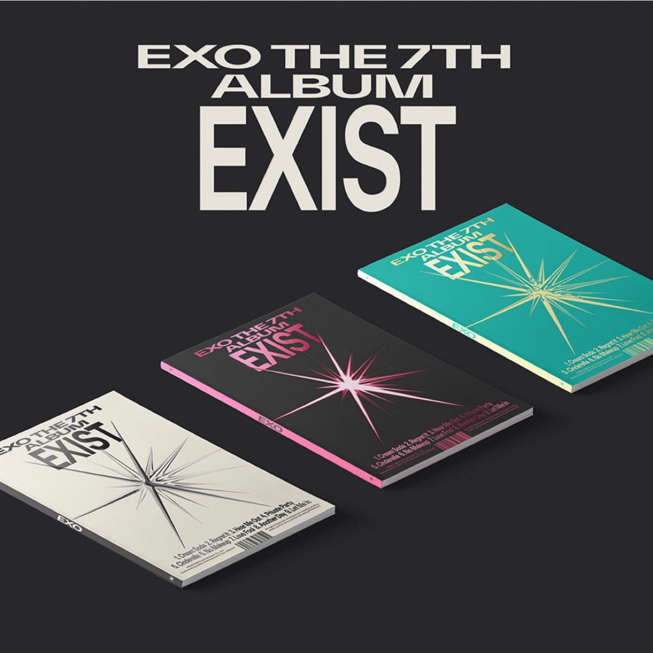 Альбом EXO - EXIST (Photobook ver.) – купить за 2 390 ₽ | K-POP SHOP