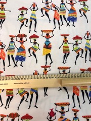 Кулирка Африка 180г/м ш180см компакт Пенье