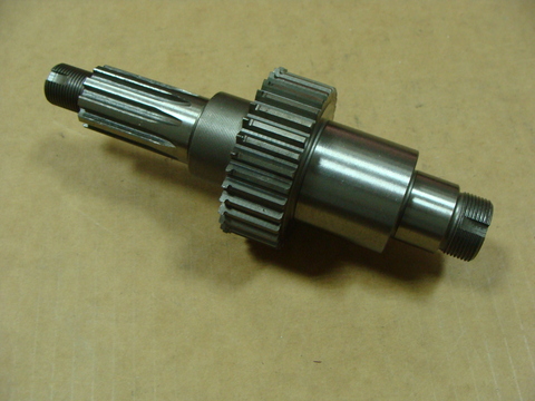 Вал привода переднего моста УАЗ 3162/63  (MetalPart)