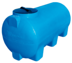 Емкость Г1000 Хромов 1000 л. горизонтальный (1800x900x950см;синий) - арт.560970