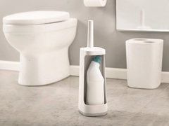 Ершик для унитаза с отсеком для хранения flex™ plus, серый