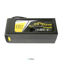 АКБ Gens Ace Tattu Plus 16000mAh 22.2V 15C 6S1P Lipo Battery Pack
