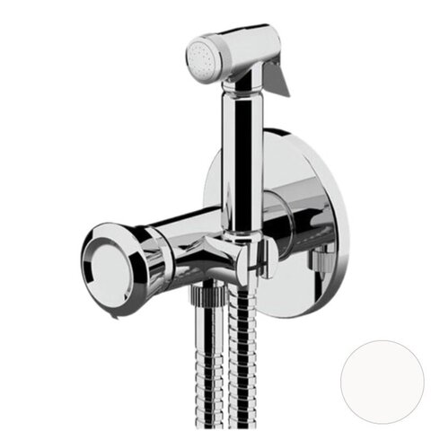 Remer Element ET65BO Гигиенический душ со смесителем, белый матовый
