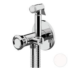 Remer Element ET65BO Гигиенический душ со смесителем, белый матовый фото