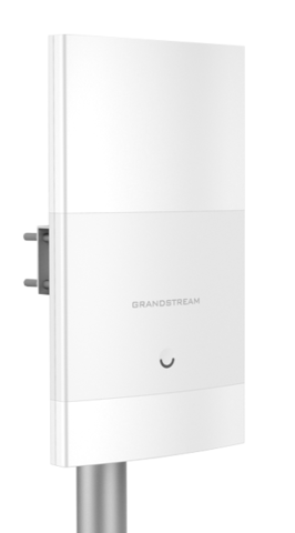Grandstream GWN7600LR - WiFi точка доступа. Уличная установка, 2-ух диапазонная, технология 2:2x2 MU-MIMO, до 450 пользоватей