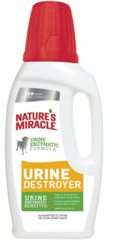 Уничтожитель пятен, запахов и осадка от мочи собак,8in1 NM Urine Destroyer, 945 мл