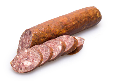 Полукопченая колбаса из северного оленя~500г