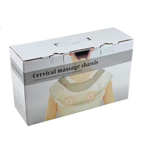 Ударный массажер для шеи и плеч Cervical Massage Shawls