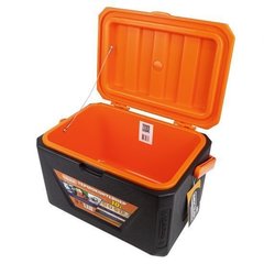 Купить недорого изотермический контейнер (термобокс) Biostal (термоконтейнер, 30 л, серый/оранжевый)
