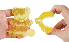 Комплект маленьких прозрачных медведей Fun Bear 10 см