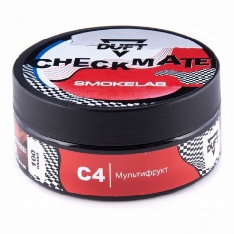 Табак Duft Checkmate C4 Мультифрукт 100г