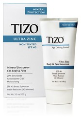 Крем солнцезащитный для лица и тела TiZO Ultra Zinc SPF 40 Non-Tinted