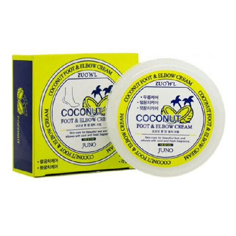 Juno Zuowl Foot & Elbow Cream Coconut - Крем для ног и локтей с кокосом