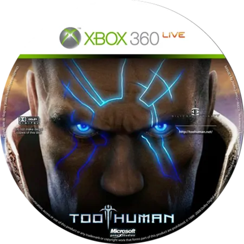 Too Human [Xbox 360]