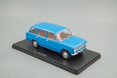 VAZ-21021 Zhiguli Lada 2102 blue 1:24 Legendary Soviet cars Hachette #96