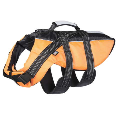 60647 Спасательный жилет для собак RUKKA SAFETY LIFE VEST, цвет оранжевый (450),