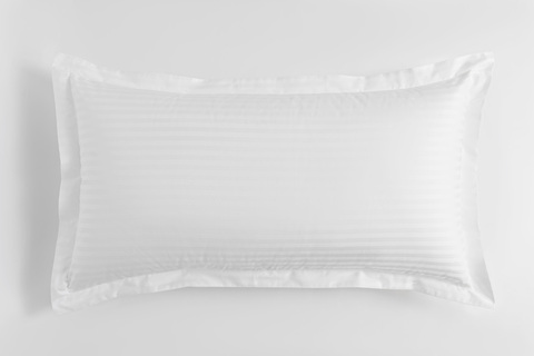 Наволочки 2шт 50х90 German Grass Strip Palette белые