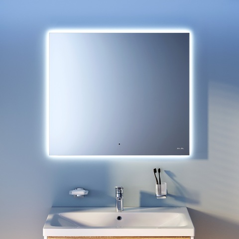 Am.Pm M85MOX10801S X-Joy Зеркало с интерьерной Led подсветкой. ИК-сенсорром. 80 см