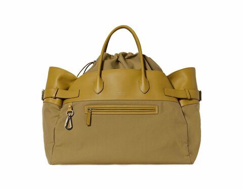 Холщовая сумка-тоут The Row Margaux 17 Inside Out