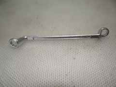 Ключ накидной коленчатый 2-хсторонний 13х14мм DROP FORGED