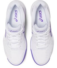 Женские теннисные кроссовки Asics Gel-Dedicate 7 Clay - white/amethyst