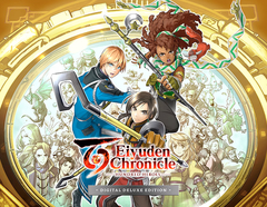 Eiyuden Chronicle: Hundred Heroes - Digital Deluxe Edition (для ПК, цифровой код доступа)