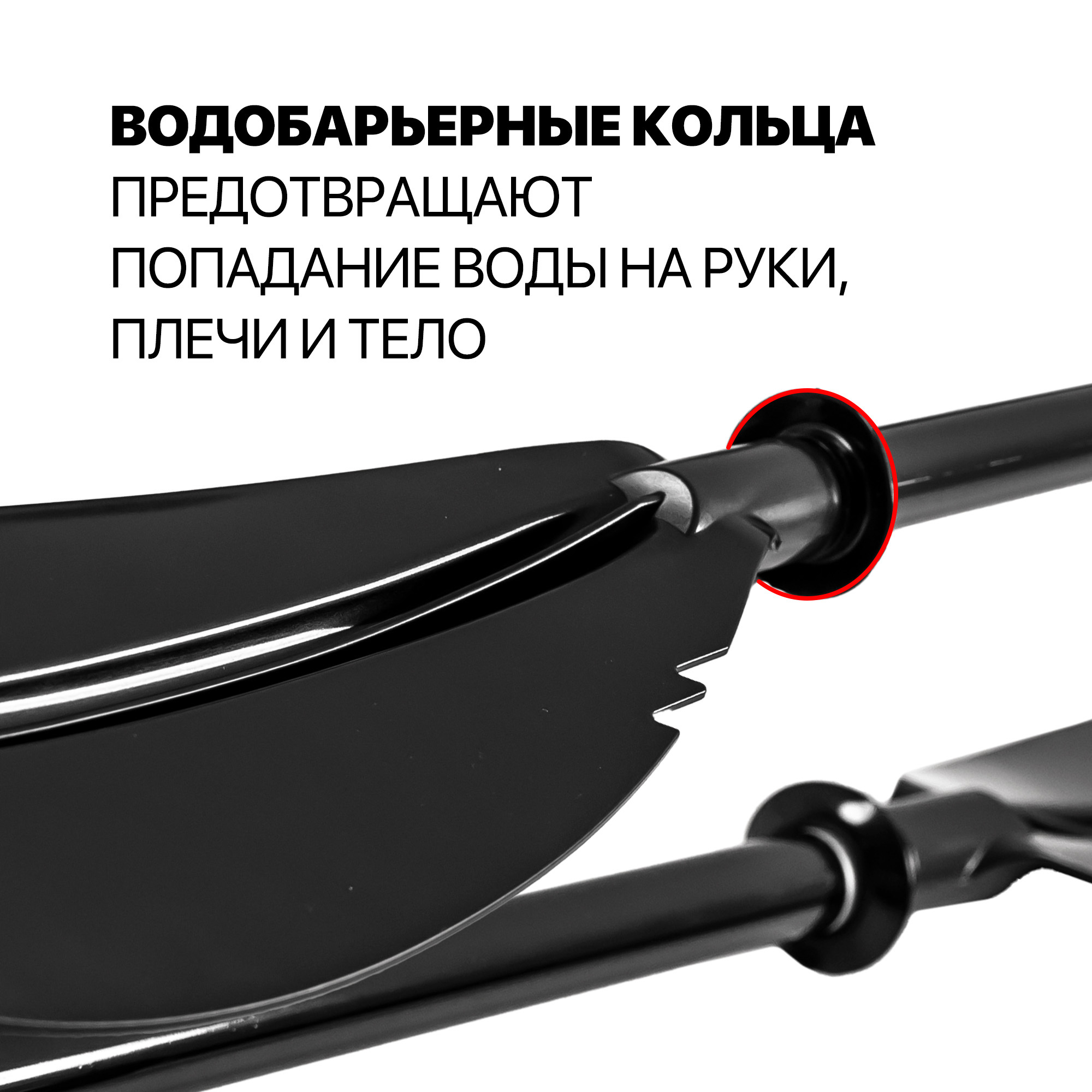 Каячное двусторонее ER - Аксессуары для сап досок | iRide shop фото 6