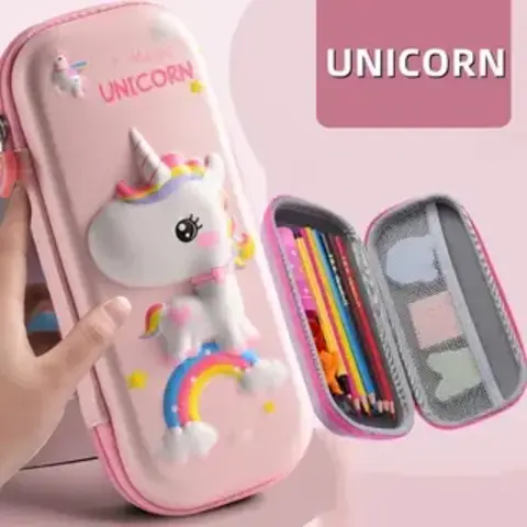 Penal / Пенал/ Pencil case/Pencil bag Unicorn