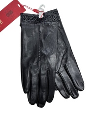 Перчатки. Женские. Материал верха: Кожаные люкс качества. Подклад: На шелке.В упаковке 5 шт.