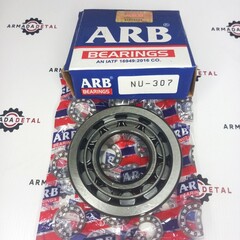 Подшипник в чулок переднего и заднего моста | NU-307, 907/08400 | ARB