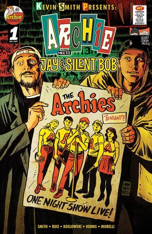 Archie Meets Jay & Silent Bob #1 (Cover C) (ПРЕДЗАКАЗ!)