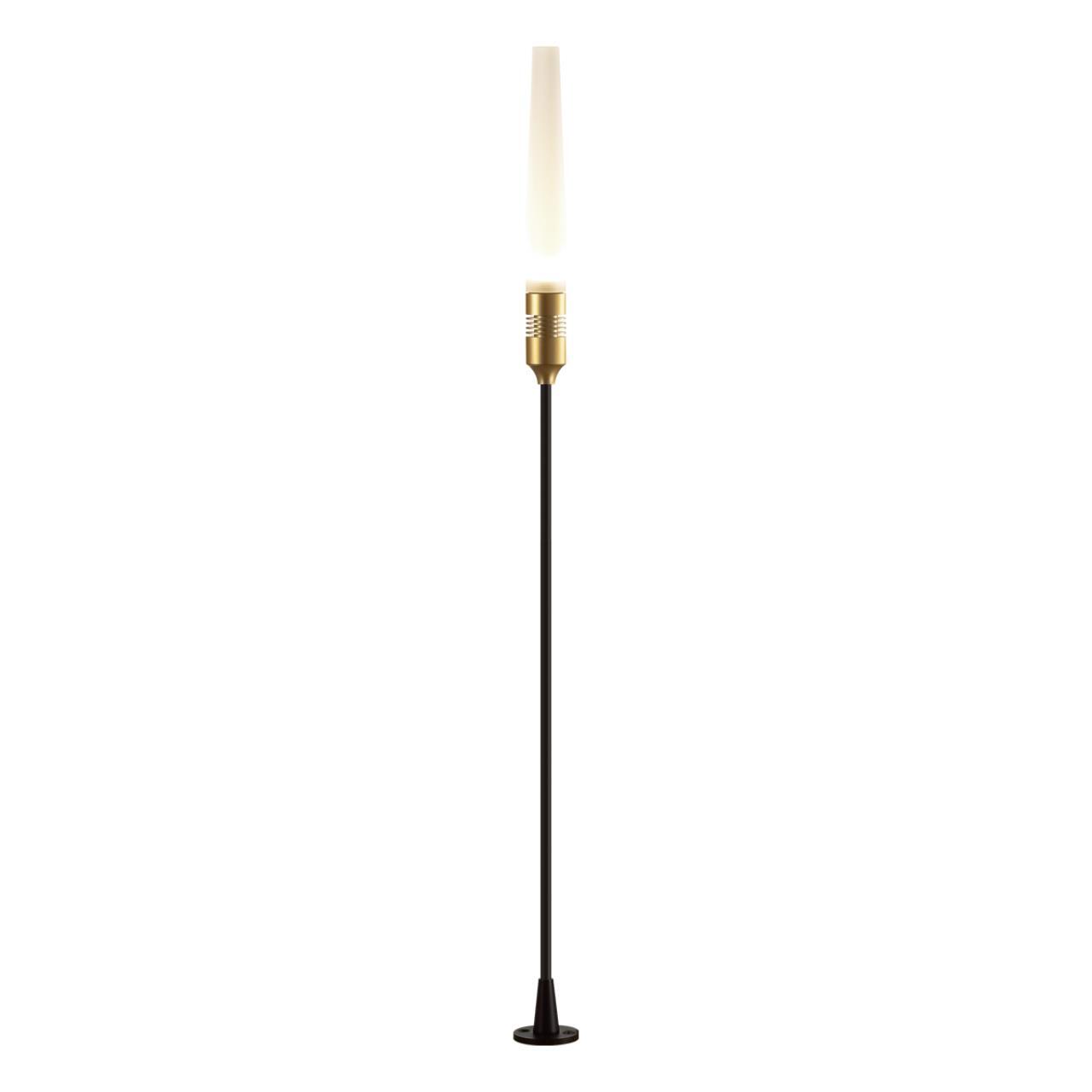 Уличный светодиодный светильник Odeon Light Nature Canna 7020/4GL