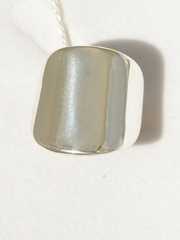 Широкое (кольцо из серебра)
